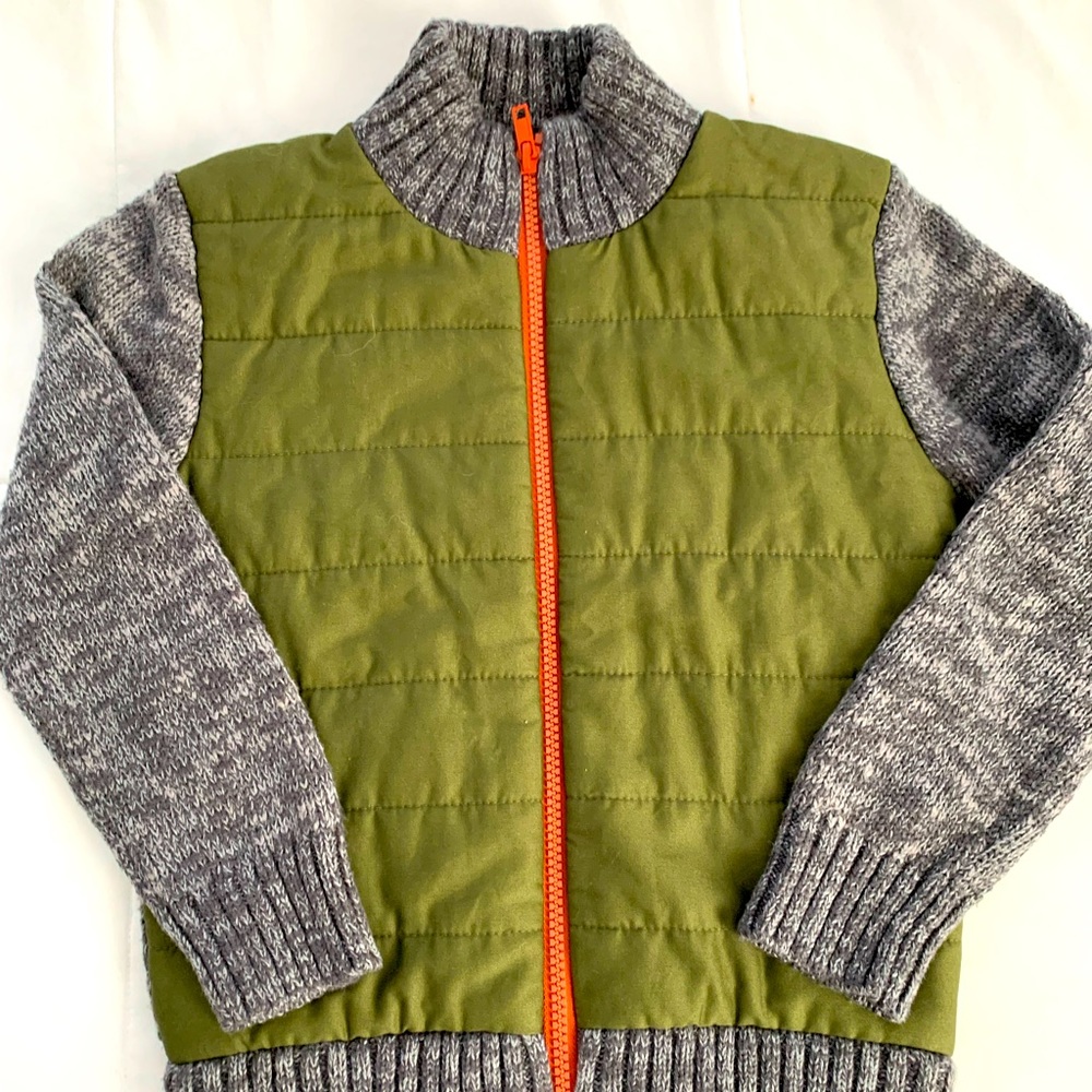 Kids Cat&Jack zip up jacket.